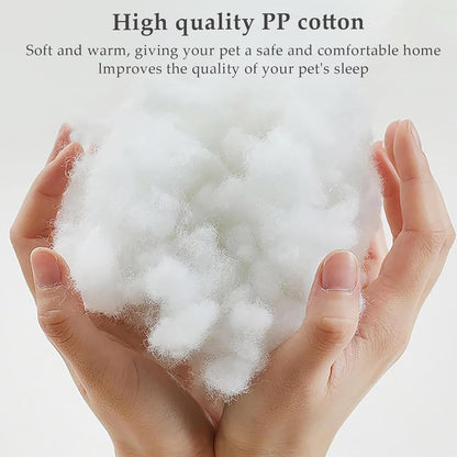 Semi Closed Cozy Cat Bed Nest for Warm Safe and Peaceful Sleep