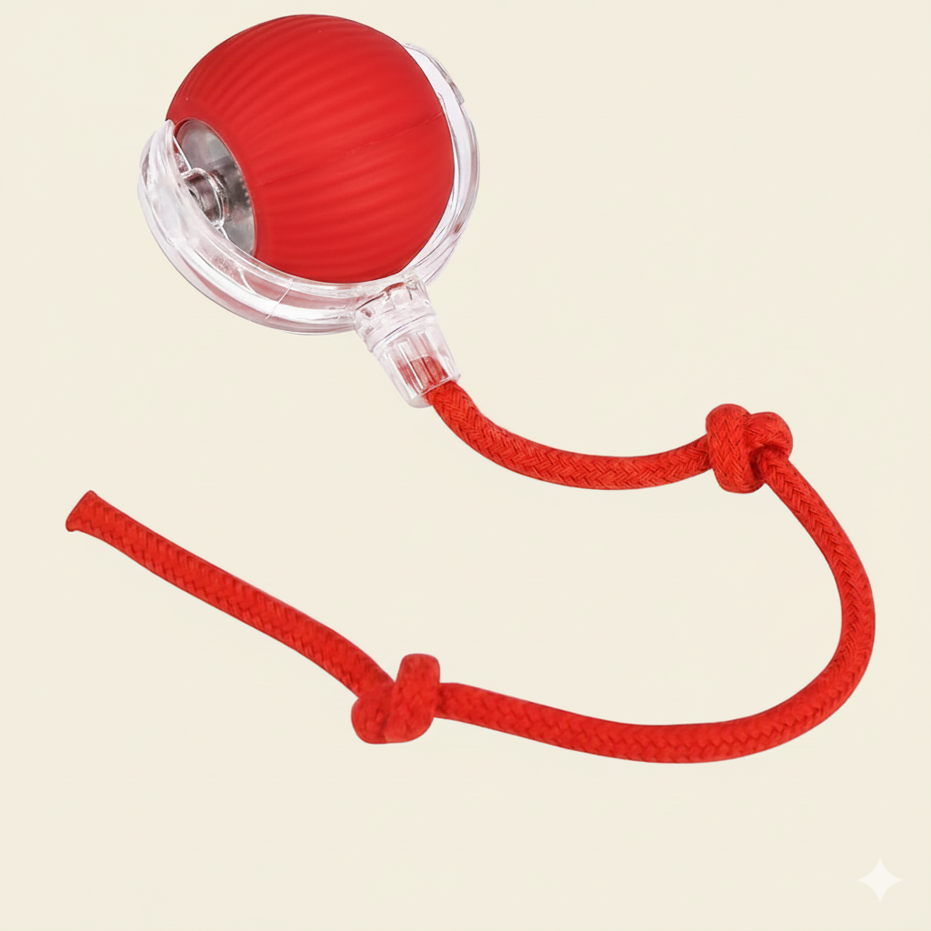 Smart Interactive Cat Toy Ball for Endless Play Exercise and Fun